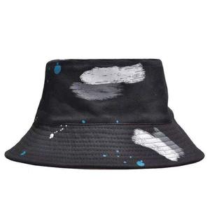 Chapeau seau d'été Camo Chapeau de pêcheur en coton Chapeau seau réversible camouflage pour garçons adultes Protection UV Extérieur - Product Image 3