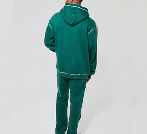 Dikson Sports Men High Quality 2025 Printed <b>Jogger</b> Sweatpants and Hoodie <b>Set</b> <b>Plus</b> <b>Size</b> Winter Tracksuit Heavyweight Eco-Friendly - Product Image 4