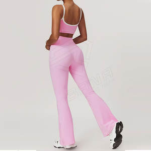 Diseño Yoga Set Mujer Personalizado Nueva Calidad Bajo Precio Yoga Set Venta en línea Mujeres Yoga Sets - Product Image 2