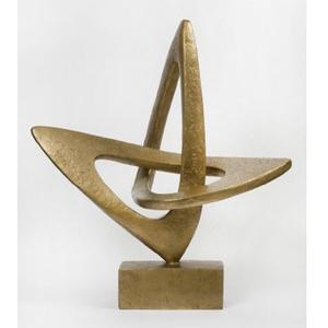 Adorno de metal decorativo de mesa de diseño hecho a mano de alta calidad, fabricante y exportador de tamaño personalizado a bajo precio - Product Image 1