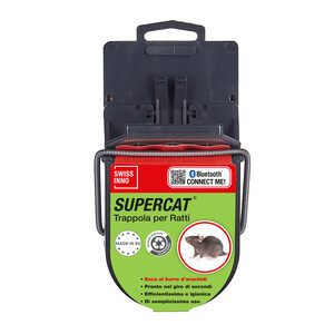 Trappola per Ratti con Esca Supercat 1 Pezzo - Product Image 1