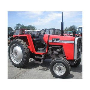 Nouveau tracteur Massey Ferguson MaxPro d'occasion, machines agricoles à moteur diesel haute puissance pour les opérations agricoles lourdes - Product Image 3