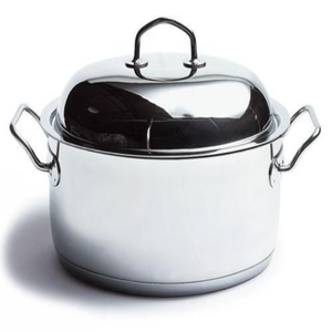 หม้อทำอาหารโลหะสีดำเลือกได้หลายสีชุดเครื่องครัวหม้อปรุงอาหาร - Product Image 1