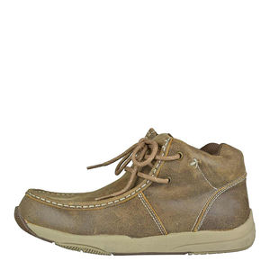 Zapatos Roper de Cuero Hechos a Mano para Hombre de Alta Calidad con Forro de Cuero Plano para Uso en Exteriores, Servicio ODM, Precio al por Mayor - Product Image 3