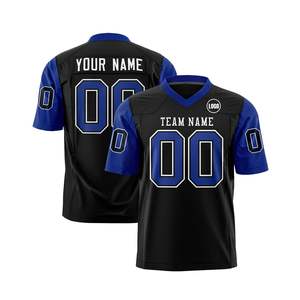 Totalmente personalizable sublimación camisetas de fútbol americano 100% poliéster juego camisetas de fútbol americano - Product Image 1
