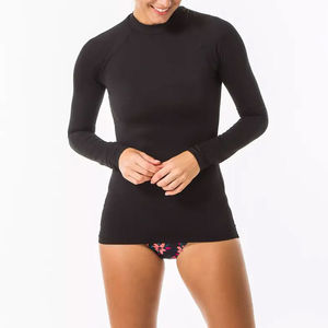 Meilleures ventes : Rashguard MMA pour femme, pull à manches longues, compression respirante, UPF50+, séchage rapide, design personnalisé - Product Image 1