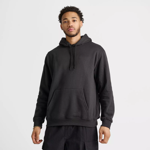 เสื้อฮู้ดสไตล์สตรีทพร้อมฮู้ดแบบสวมศีรษะทรงโอเวอร์ไซส์พร้อมฮู้ดดีไซน์คลาสสิกทรงสปอร์ตและใส่สบาย - Product Image 3