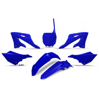 Kit plastique OEM XFUN pour Yamaha YZ 125 2022-2025 Carénage de moto Fabriqué en Italie