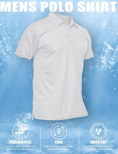 Polos informales de alta calidad OEM a precio de fábrica para hombre, Polo bordado transpirable de secado rápido a granel para Polo personalizado - Product Image 5