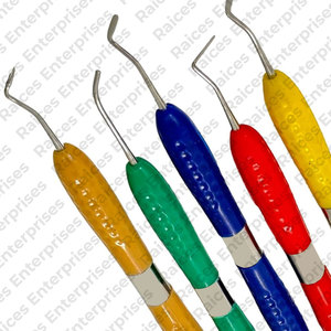 RAICES ENTERPRISES Juego de Instrumentos Dentales de Acero Inoxidable con Diseño Único, Múltiples Colores, Certificación CE y Empaque Personalizado - Product Image 2