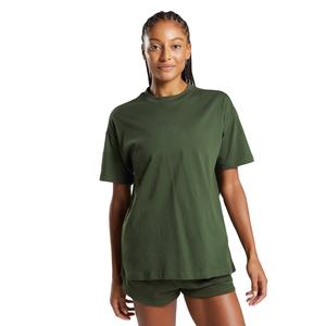 2025 été femmes surdimensionné t-shirt ample demi manches haut avec décoration fraîche Patch pour printemps/été Couples amical - Product Image 1