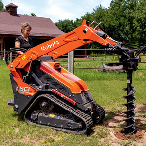 รถตักล้อยาง Kubota SCL1000 แบบตีนตะขาบ เครื่องยนต์ดีเซล/ปั๊ม/ลูกปืน ชิ้นส่วน HYDAC ความจุบุ้งกี๋ 0.30 เมตร 1 - Product Image 1