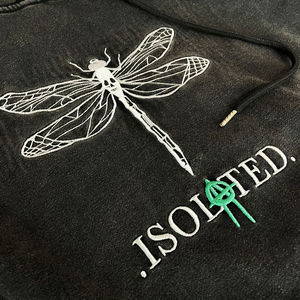 Sweat-shirts unisexes surdimensionnés personnalisés avec impression DTF, DTG et strass, mode streetwear, vente en gros - Product Image 5