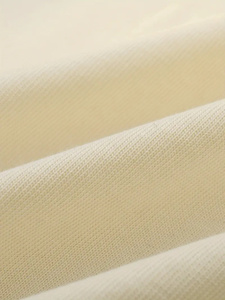 เสื้อยืดคอกลมลำลองแขนสั้นสำหรับผู้ชาย, เสื้อยืดผ้าฝ้าย100% สีขาวทึบขนาดพิเศษคอลเลคชั่นฤดูร้อน260กรัมเนื้อผ้าจำนวนมาก - Product Image 5