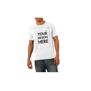 100 polyester t shirt vente en gros sublimation t-shirts t-shirts avec logo logo personnalisé imprimé t-shirt uni haute qualité luxe - Product Image 2