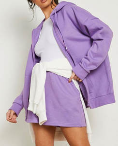 Women's High Waist <b>Sweat</b> <b>Shorts</b> Thick Cotton Fleece Casual Style Fitness Gym Running Wear Wholesale Sexy Women's <b>Shorts</b> - Product Image 5