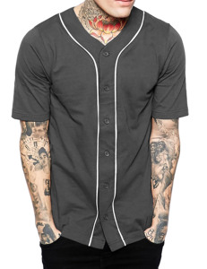 Uniforme de baseball personnalisé Tissu Jercey Conception personnalisée Possédez votre logo T-shirt de baseball Toutes les séries Uniformes d'entraînement d'équipe Porter - Product Image 4