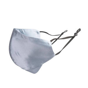 Couvre-visage de protection OEM de haute qualité 2024 anti-poussière en soie douce 100% masque en soie - Product Image 5