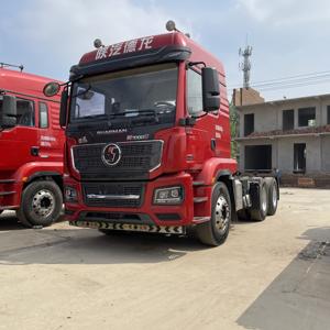 Shacman 6*4 10 roda 30 ton M3000 380Hp 430Hp truk traktor bekas untuk dijual performa tinggi - Product Image 2