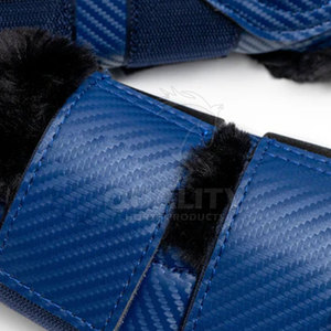 Bottes de brossage de cheval de haute qualité réglables pour la sécurité dans le saut ou l'équitation à plat - Product Image 2