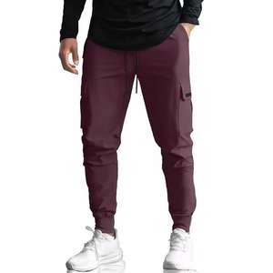 Pantalones de correr para hombre con logotipo personalizado, ropa deportiva de gimnasio de gran tamaño, chándal para hombre, pantalones de correr personalizados para hombre - Product Image 1