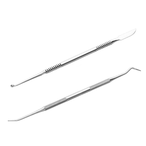 Kit d'outils de sculpture en cire dentaire en acier inoxydable avec étui, instruments pour la chirurgie dentaire, ensemble, chirurgical, instruments - Product Image 5