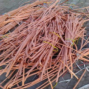 Déchets de fil de cuivre de haute qualité, teneur en cuivre de 98,99 %, pour le recyclage - Product Image 2