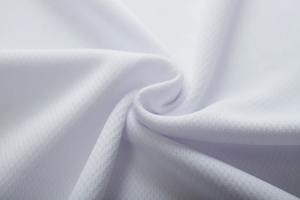 Vêtements de sport à séchage rapide par sublimation directe d'usine 100% T-shirt uni en maille de coton pour enfants adultes T-shirt de transfert de chaleur d'hiver - Product Image 6