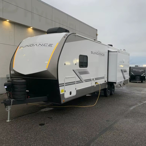 Remolques de Viaje para Campistas 4x4 de Alta Calidad 2025 2026 Heartlands Sundance Ultra-Lite 29RLBS con Cable de Alimentación Desmontable de 50 amperios Disponibles - Product Image 1