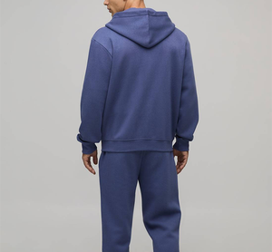 Sudadera con Capucha Personalizada OEM para Hombre, Diseño de Prenda Personalizada, con Cremallera, Tinte Liso, Secado Rápido, Antiencogimiento, para Otoño e Invierno, Deportiva, de Algodón - Product Image 6