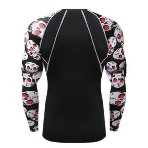 Camisetas de Manga Larga Personalizadas para Hombre, Protección Anti-UV, Transpirables, de Nailon/Poliéster, Diseño de Logotipo Personalizado, Servicio OEM Disponible - Product Image 3