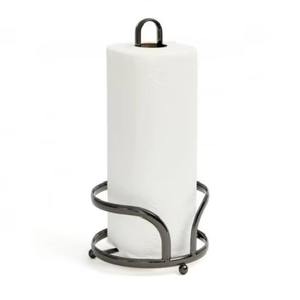 Portarrollos de papel higiénico de metal ofrece una durabilidad excepcional que resiste el uso diario sin deformarse ni agrietarse. - Product Image 6