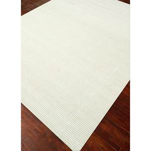 Alfombras de Lana y Viscosa Tejidas a Mano en Color Marfil - Hwv-2000 - Decoración Versátil para el Hogar, Comedor, Sala de Estar, Dormitorio y Exteriores, Tejidas con Seda - Product Image 2
