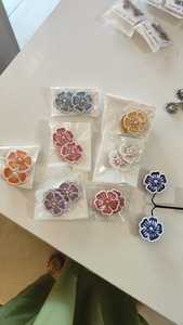 Boucles d'oreilles ethniques perlées les plus vendues avec design tribal bijoux traditionnels faits à la main pour les mariages, les fêtes et les cadeaux - Product Image 2