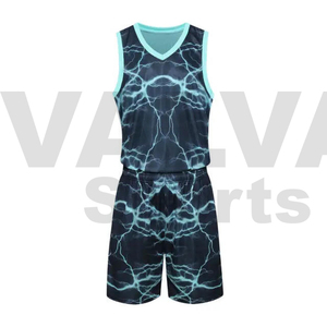 Men's Premium Quality Customized Basketball Sportswear Breathable Printed Design BSCI Basketball Uniform 100% <b>Polyester</b> <b>Shirt</b> - Product Image 1