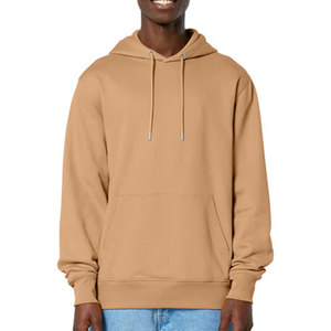 Sweats à capuche pullover unis pour hommes 100% coton Street Front Kangaroo Pocket Heavyweight Regular Fit Private Label Hoodies Hip Hop - Product Image 1