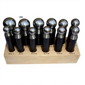 Juego de 24 Punzones de Alta Calidad con Base de Madera, Herramientas de Joyería para la Fabricación de Joyas, Precio de Mayoreo Más Bajo - Product Image 2