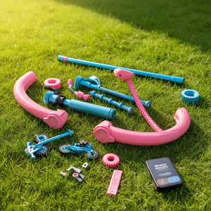 ก้านดันขนาดใหญ่สำหรับอะไหล่และอุปกรณ์เสริมจักรยานเด็ก - Product Image 3