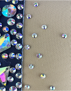 Combinaisons de club de danse pour femmes Combinaisons scintillantes à la mode Combinaisons de fête sans manches Tenues de nuit élégantes et élégantes - Product Image 5