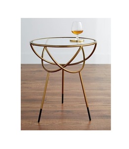 Table contemporaine moderne pour la décoration intérieure de la maison Table d'appoint royale décorative de luxe pour le salon de style indien - Product Image 2