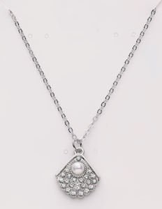 Cadena colgante minimalista moderna joyería personalizada de moda para mujeres y niñas para fiesta estilo plisado religioso ortodoxo - Product Image 2