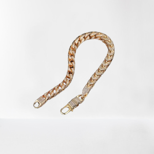 925 Sterling <b>Silver</b> Moissanite Iced Out <b>Bracelet</b> Hip Hop <b>Bracelet</b> for Jewelry Other Necklace - Product Image 1