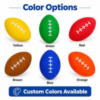 Ballon de football souple anti-stress en mousse, vente en gros, impression numérique personnalisée, logo promotionnel, utilisation portable