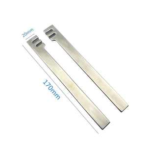 Placa Ósea Pequeña Ortopédica de Acero Inoxidable, Herramienta de Doblado de Placas, Implantes Quirúrgicos Veterinarios, Dobladora de Placas MOL de SurgiRight - Product Image 1