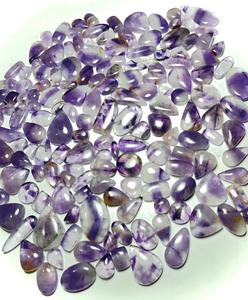 Wholesale 100% Natural Purple Star Amethyst Gemstone Beautiful Crystal <b>Quartz</b> Jewellery Making Customized Size AAA Grade - Product Image 3