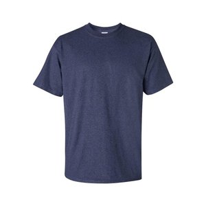Vente en gros de t-shirts grande taille personnalisés pour hommes, tissu tricoté 100% coton sérigraphié avec logo numérique et motif solide - Product Image 1