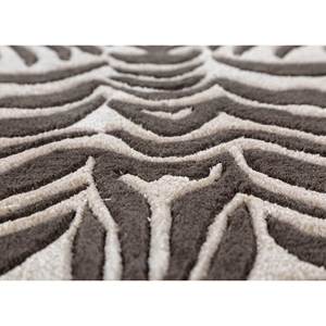 Tapis rectangulaire en laine et viscose tufté à la main Wild Wanderlust, imprimé animal, pour chambre et salon Tra-15102 - Product Image 3