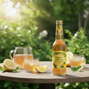 Té Orgánico con Sabor a Limón Galvanina Modelo 1301268 0.35 Lt Empaquetado en 12 Botellas Hecho en Italia - Product Image 3