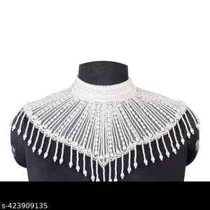 เดรสคลุมไหล่ประดับด้วยลูกปัดของผู้หญิงเดรสสำหรับคลับตอนเย็นเดรสปักคริสตัลประดับไข่มุกคุณลักษณะป้องกันไฟฟ้าสถิตย์ - Product Image 1