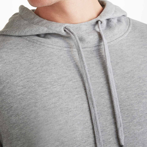 Sweat à capuche pour homme en coton de bambou Sweat à capuche pour homme en jersey biologique Sweat à capuche pour homme personnalisé Streetwear en gros - Product Image 6